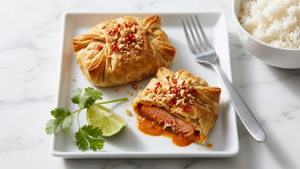 Delia Smith Thai Salmon Filo Parcels Recipe​