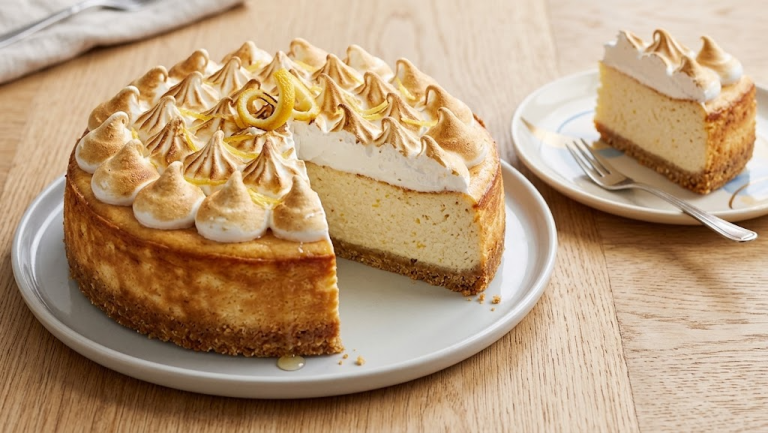 Delia Smith Lemon Ricotta Cheesecake Recipe​