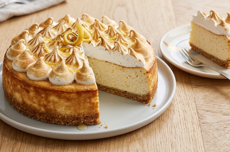 Lemon Ricotta Cheesecake