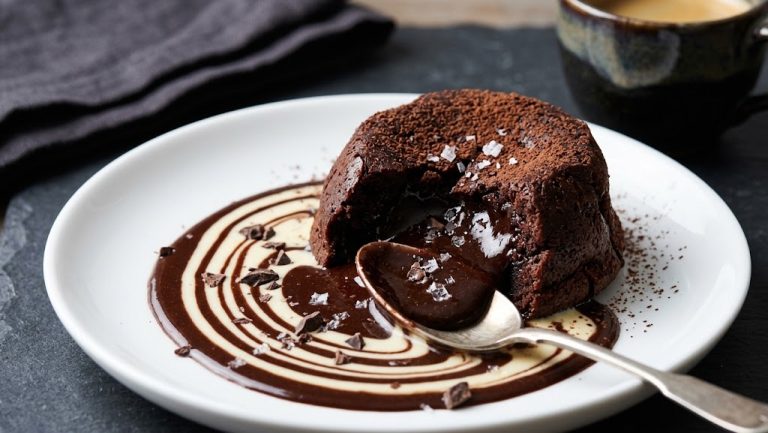 Delia Smith Melting Chocolate Puddings Recipe
