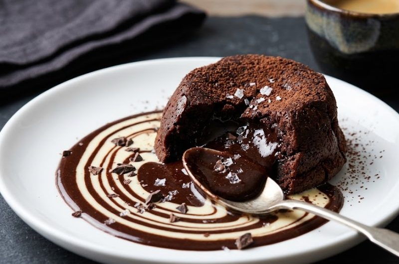 Melting Chocolate Puddings
