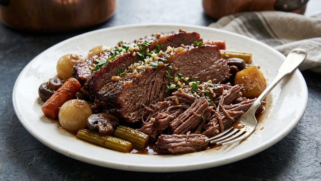 Delia Smith Beef Brisket Slow Cooker Recipe​