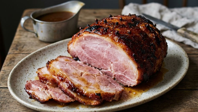 Delia Smith Gammon in Cider Recipe