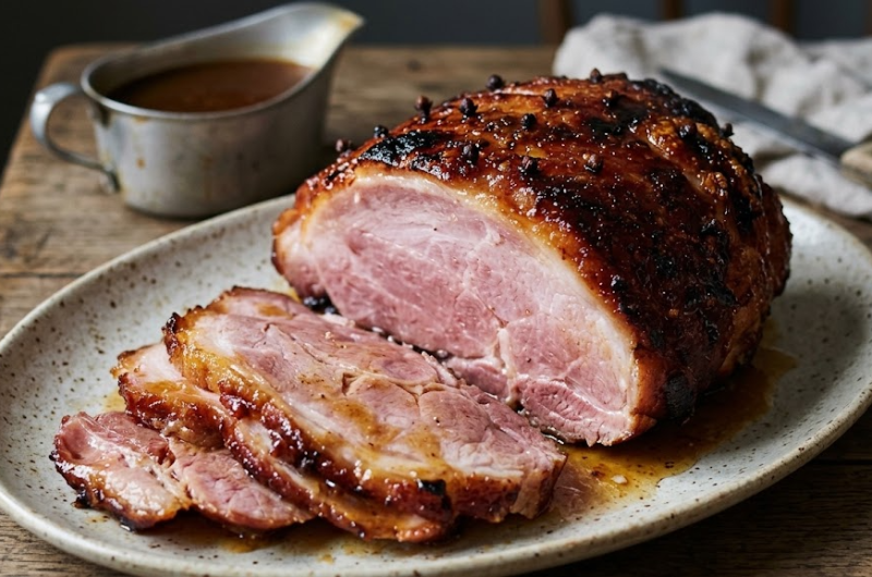 Delia Smith Gammon in Cider Recipe