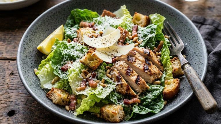 Delia Smith Chicken Caesar Salad Recipe