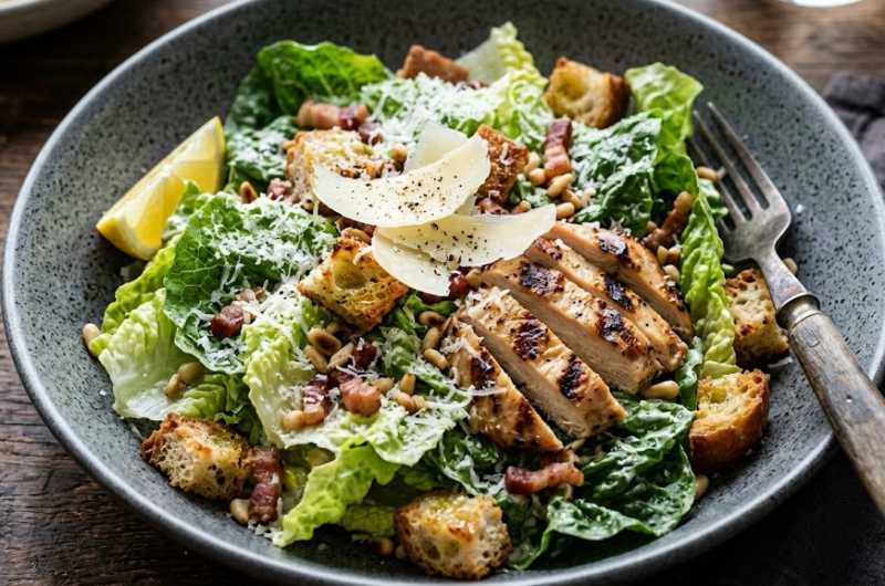Delia Smith Chicken Caesar Salad Recipe