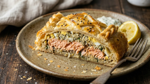 Delia Smith Salmon Coulibiac Recipe