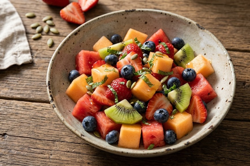 Delia Smith Fruit Salad Recipe