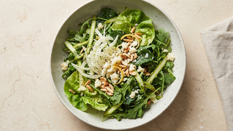 Delia Smith Green Salad Recipe