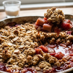 Delia Smith Rhubarb Crumble Recipe