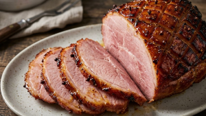 Delia Smith Roast Glazed Gammon Ham Recipe