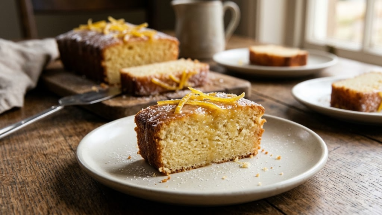 Delia Smith Lemon Drizzle Cake Recipe