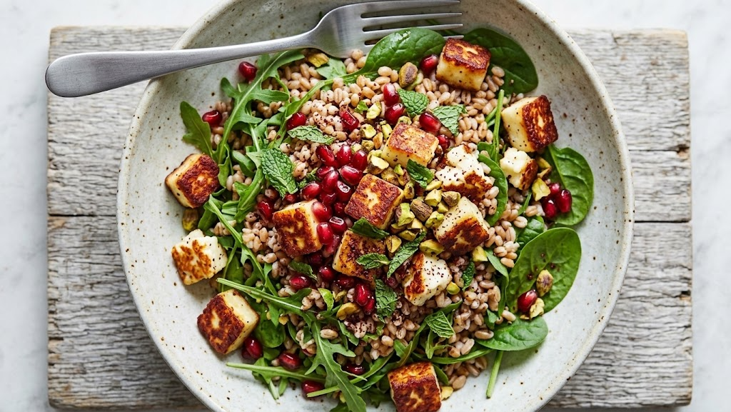 Delia Smith Halloumi Salad Recipe