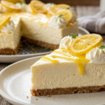 Delia Smith No Bake Lemon Cheesecake Recipe