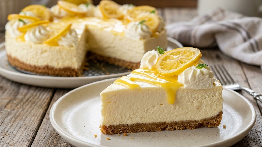 Delia Smith No Bake Lemon Cheesecake Recipe
