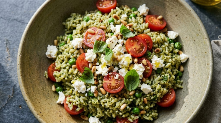 Delia Smith Pesto Rice Salad Recipe
