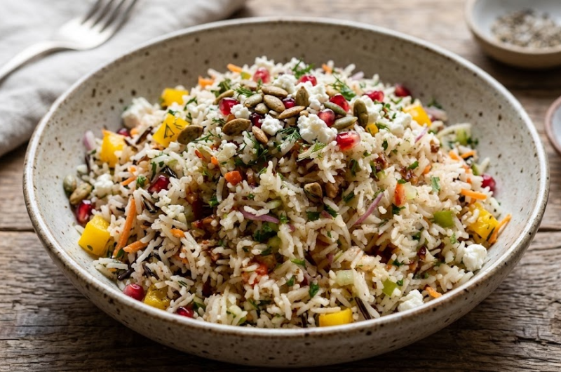 Delia Smith Rice Salad Recipe