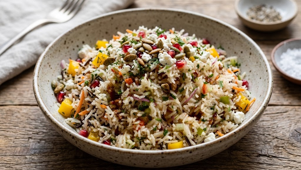 Delia Smith Rice Salad Recipe