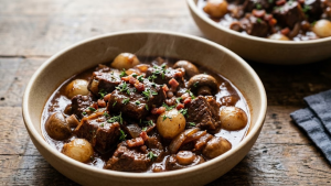 Delia Smith Beef Bourguignon Recipe