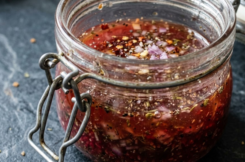 Delia Smith Vinaigrette Dressing Recipe