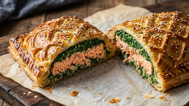 Delia Smith Salmon En Croute Recipe