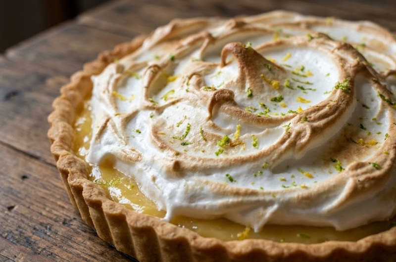Delia Smith Lemon Meringue Pie Recipe