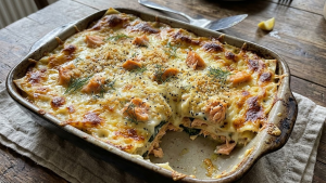 Delia Smith Salmon Lasagne Recipe