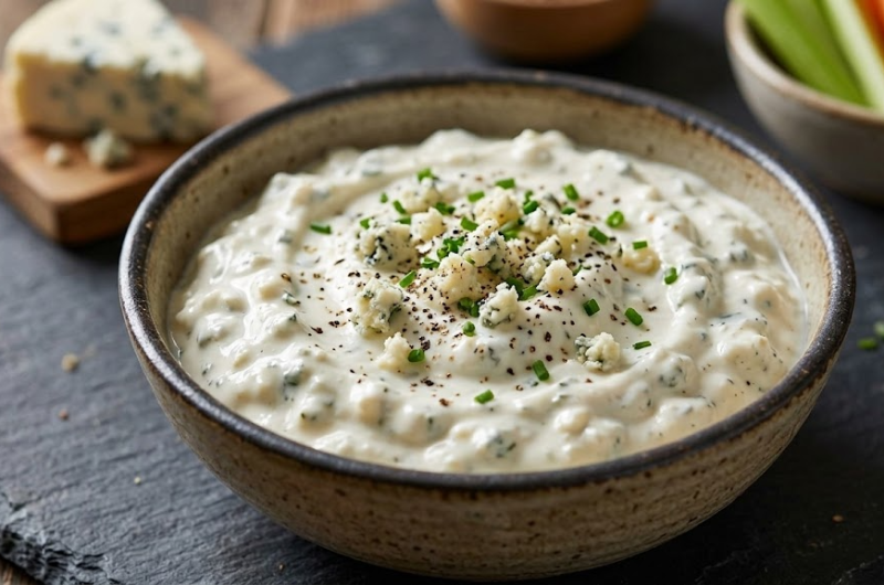 Delia Smith Blue Cheese Dressing Recipe