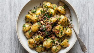 Delia Smith Anya Potato Salad with Shallots Recipe